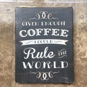 Coffee Sign